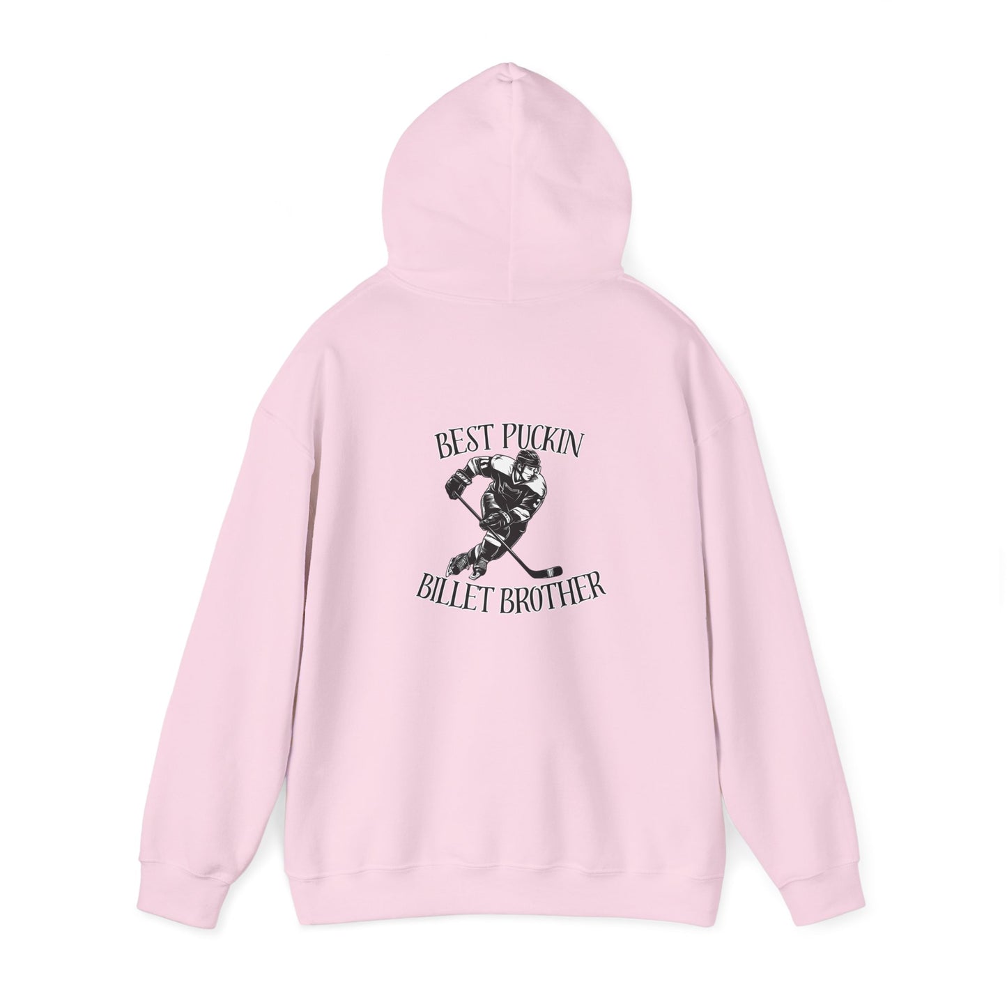 Best Puckin' Bullet Brother Black ink - Heavy Blend Hoodie - Unisex Sportswear