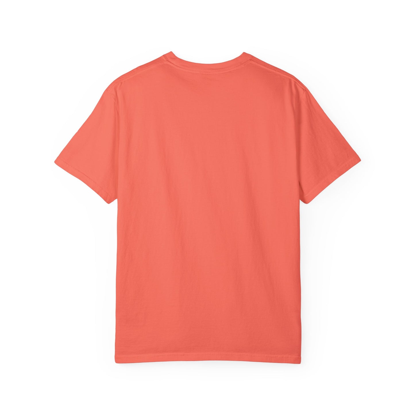 Sunrise Vibes Unisex Garment-Dyed T-Shirt - Colorful Abstract Design