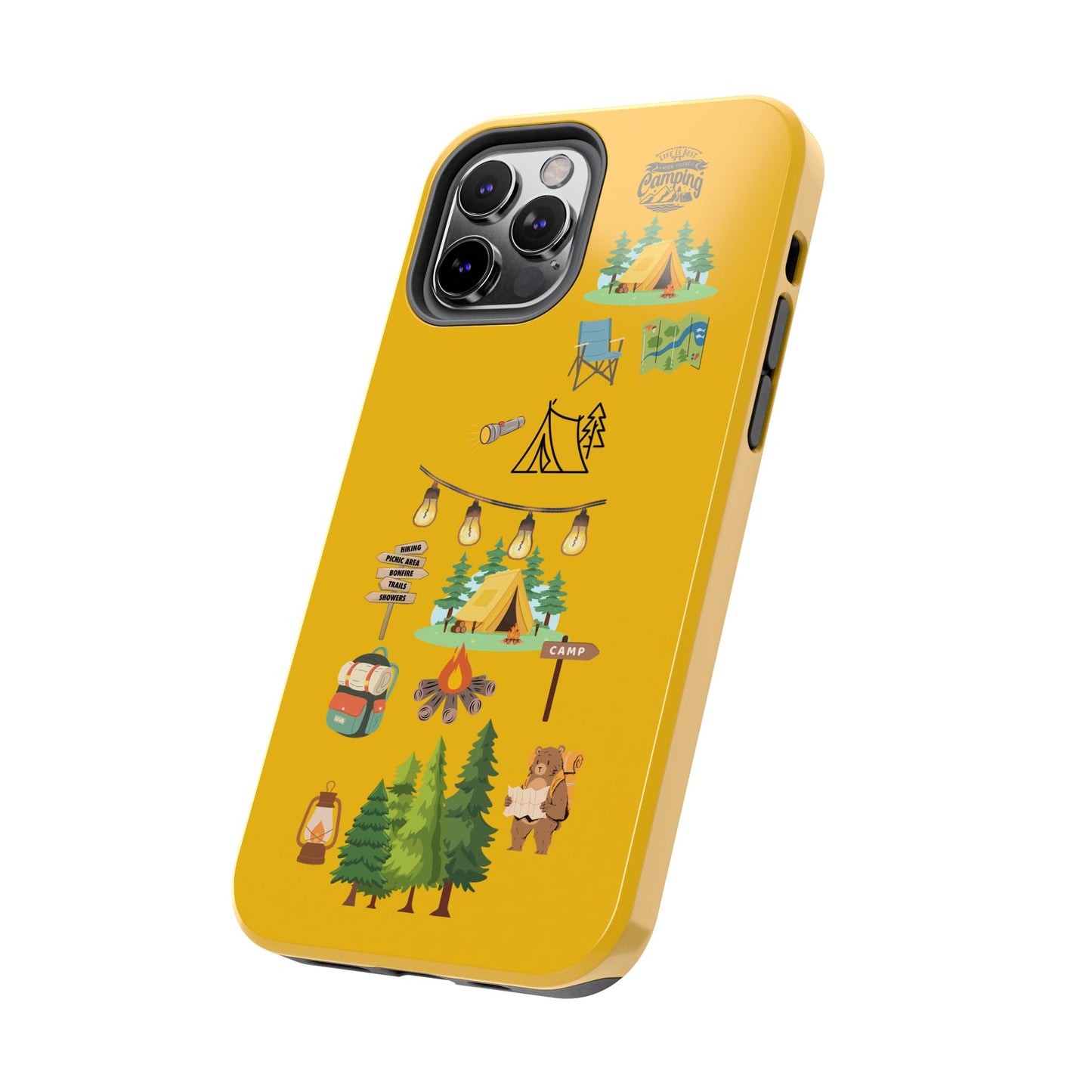 Adventure Vibe Tough Phone Case with Nature Designs