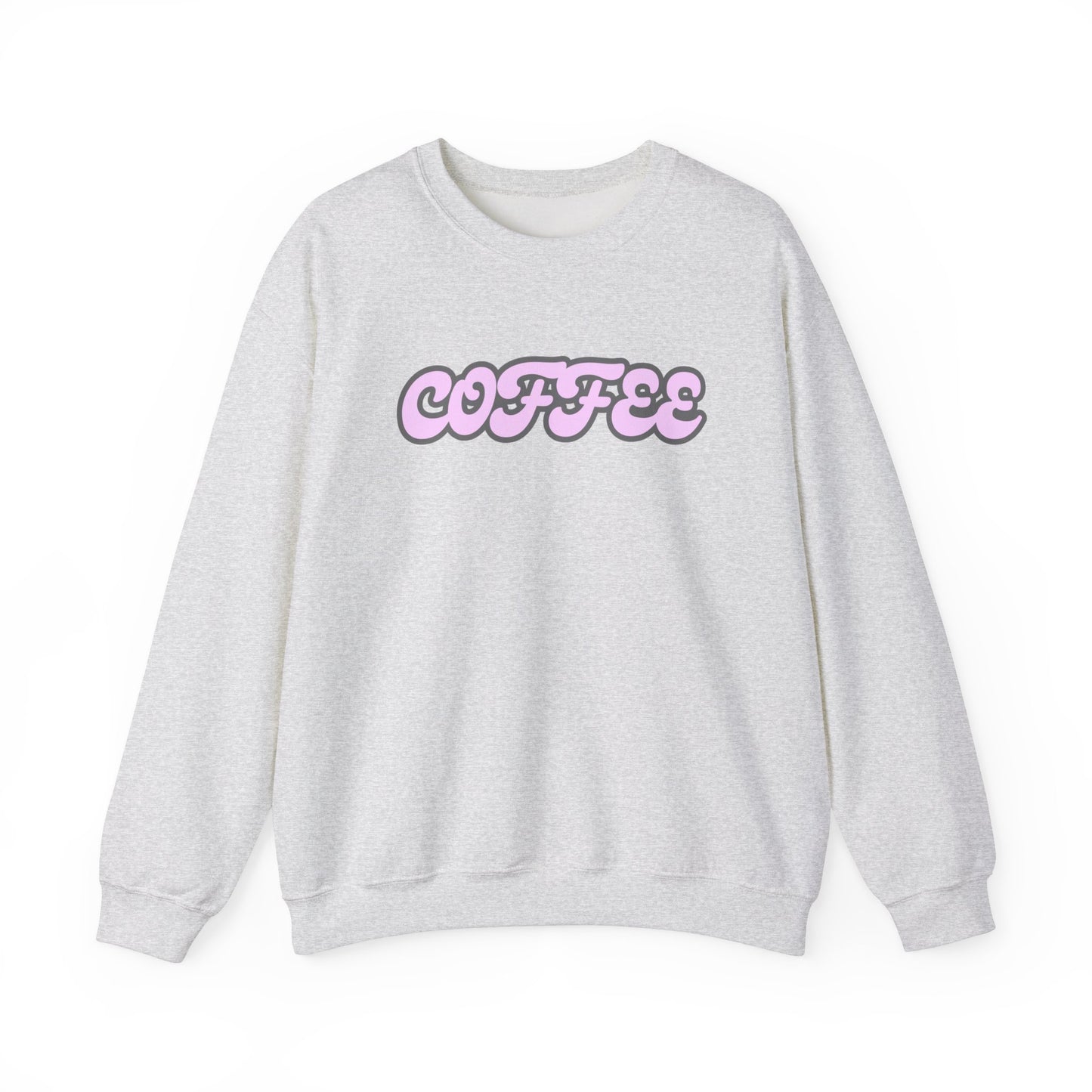 Coffee Lover pink ink - Unisex Crewneck Sweatshirt | Cozy & Stylish Apparel