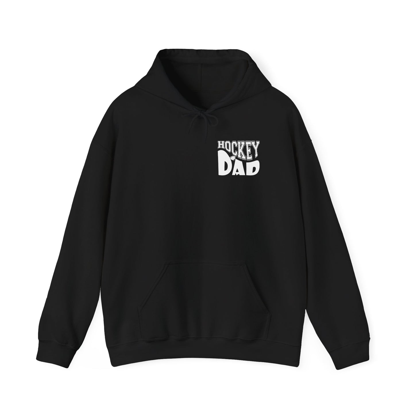 *** #90 STARKEY CUSTOM SAMPLE ONLY *** Dark color Jersey Player Hockey Dad Hoodie