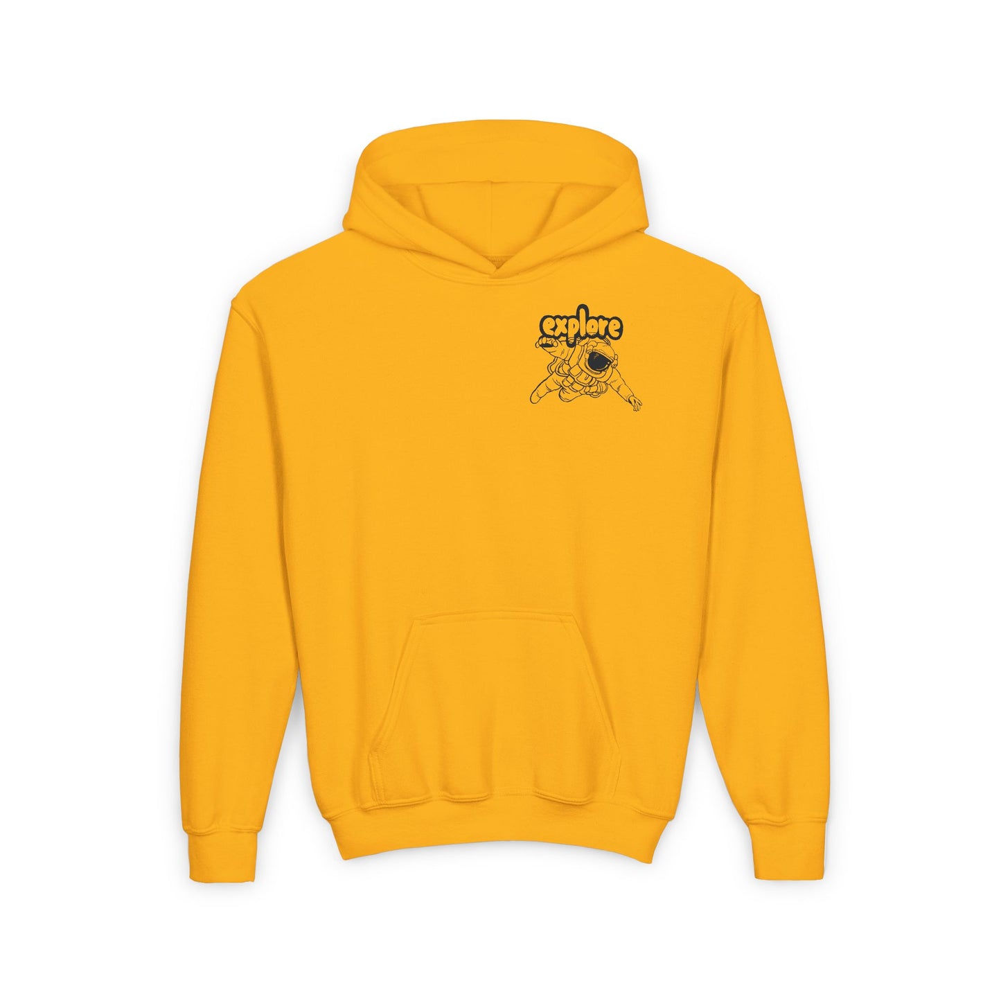 Youth Explore Space Hoodie - Adventure & Imagination Inspired