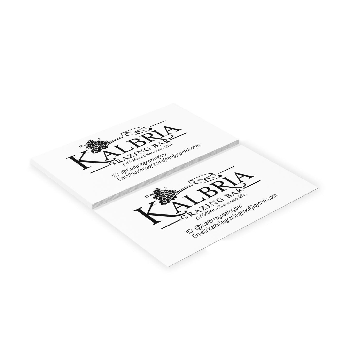 ***CUSTOM *** Elegant Business Cards for Networking