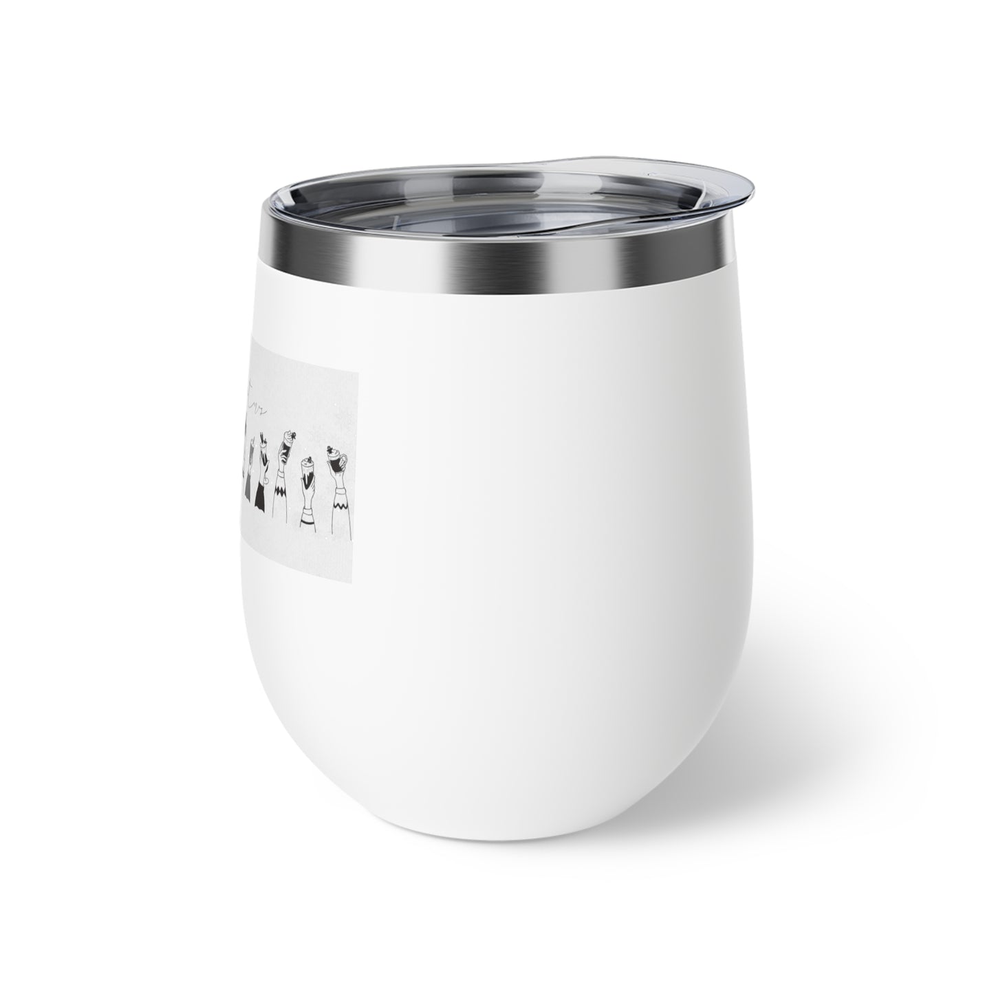 12oz Copper Vacuum Insulated Christmas Cup – Perfect Holiday Gift for Hot and Cold Beverages
