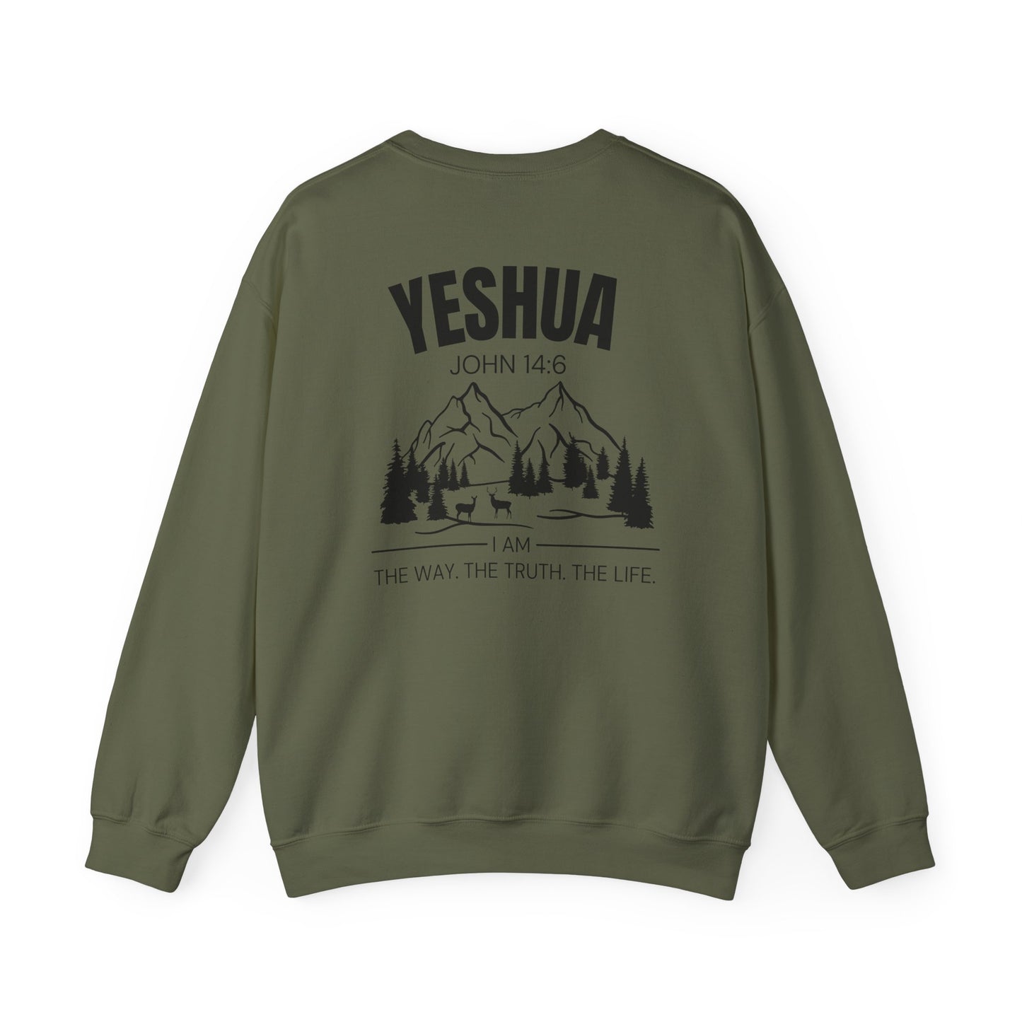 YESHUA Unisex Heavy Blend™ Crewneck Sweatshirt