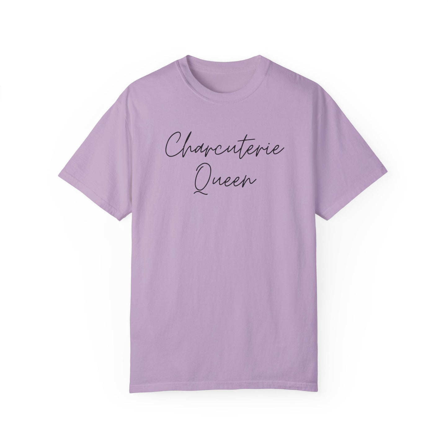 Charcuterie Queen Unisex Garment-Dyed T-Shirt