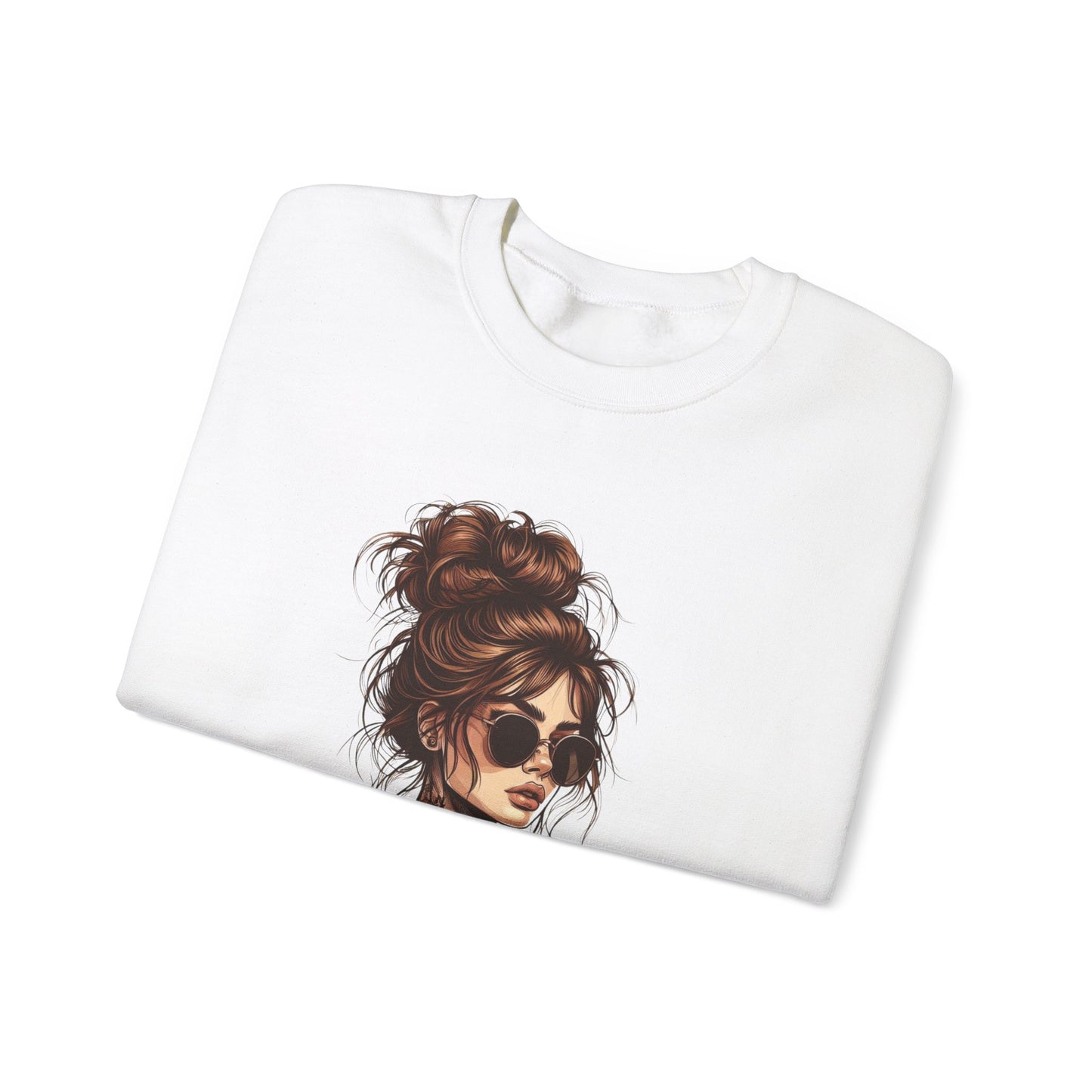 Be Careful, I Match Vibes Crewneck Sweatshirt - Unisex Heavy Blend™