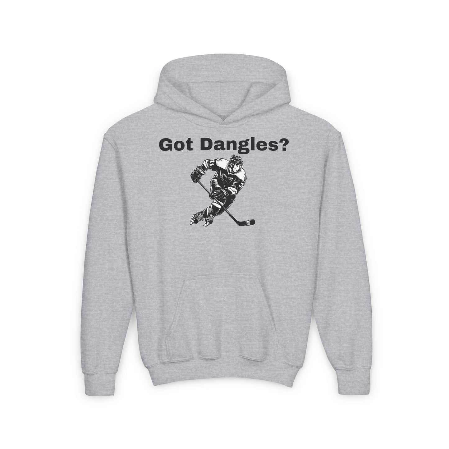 Youth Hockey Hoodie - "Got Dangles?"