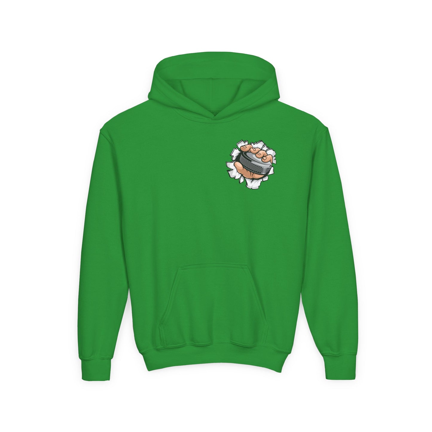 Youth Hockey Hooded Sweatshirt - "Got Chirps?" Fun and Comfy Casual Wear