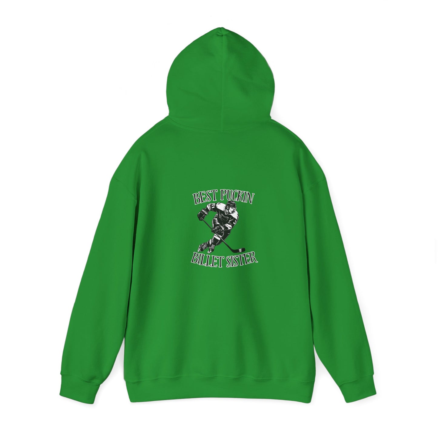 Best Puckin' Billet Sister Hoodie - Unisex Heavy Blend™
