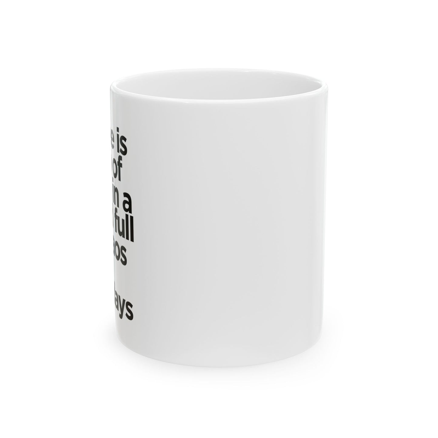 Coffee is A Cup of Hope - Ceramic Mug - 11oz/15oz - Perfect Gift for Motivation and Encouragement