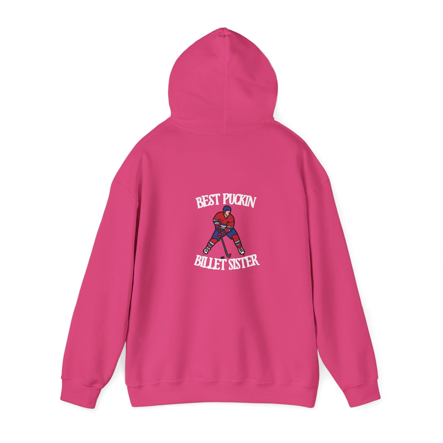 Best Billet Sister Hoodie | Unisex Heavy Blend Sweatshirt