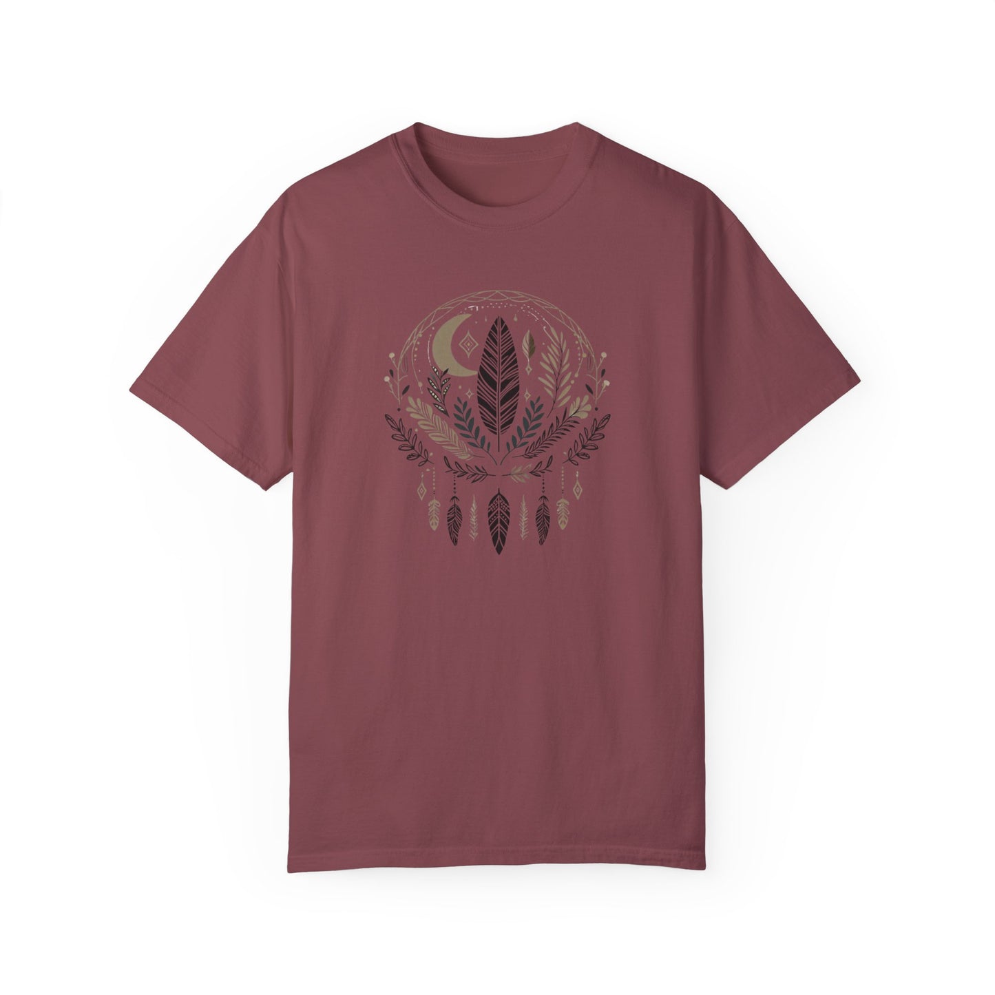 Bohemian Dreamcatcher T-Shirt - Unisex Garment-Dyed Tee