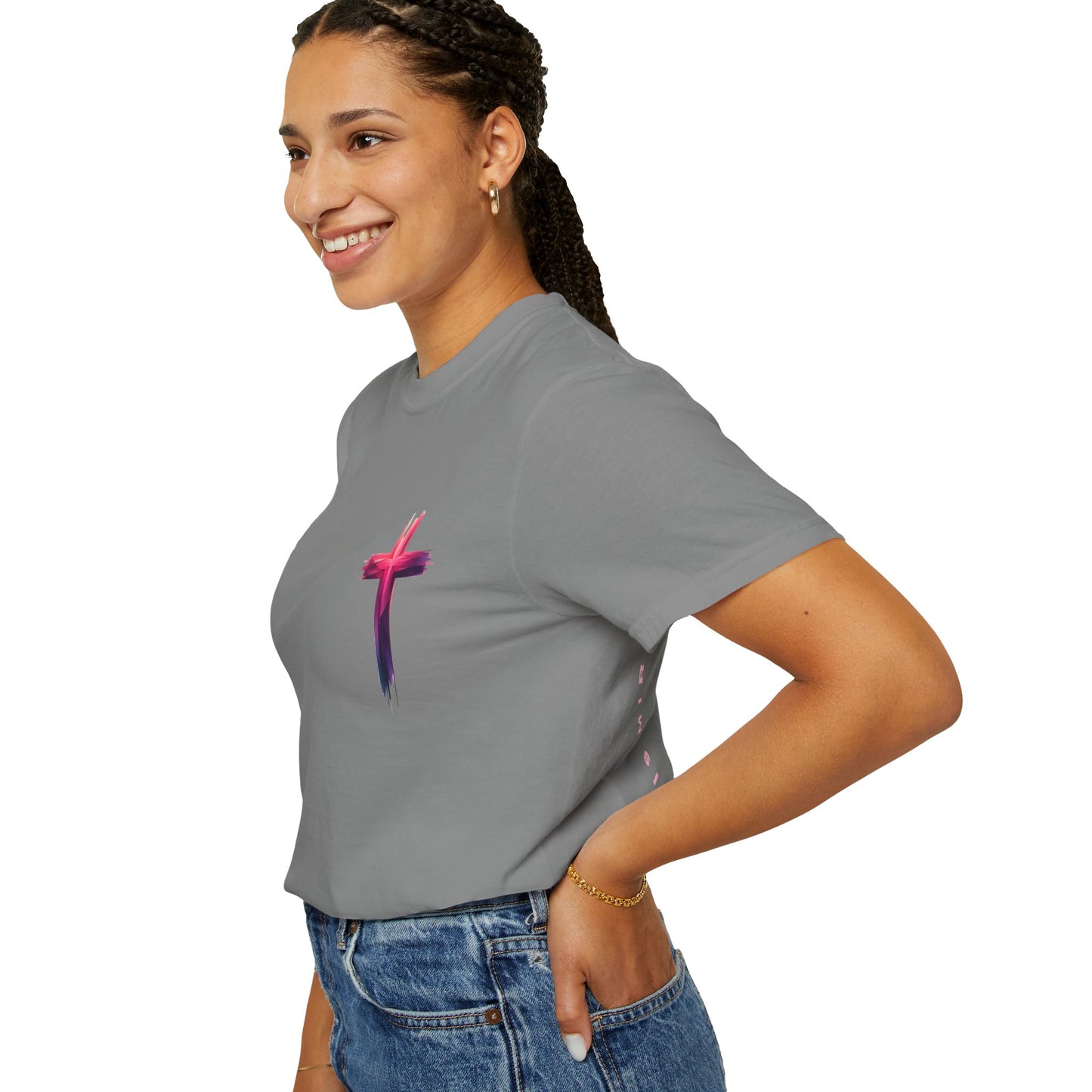 Unisex Garment-Dyed T-shirt - His miracles are new every morning