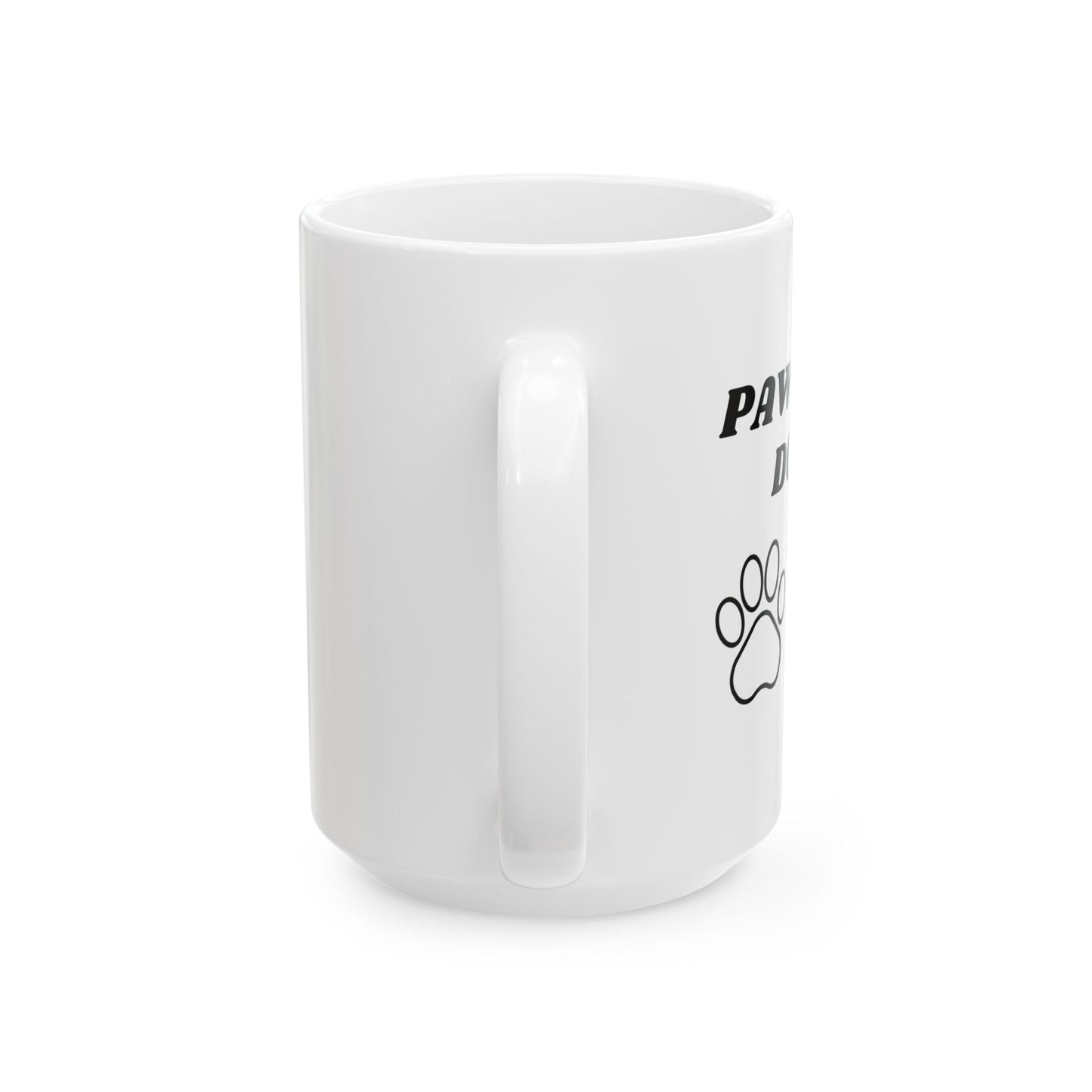 Best Dog Mom Ceramic Mug - Perfect Gift for Pet Lovers, 11oz & 15oz