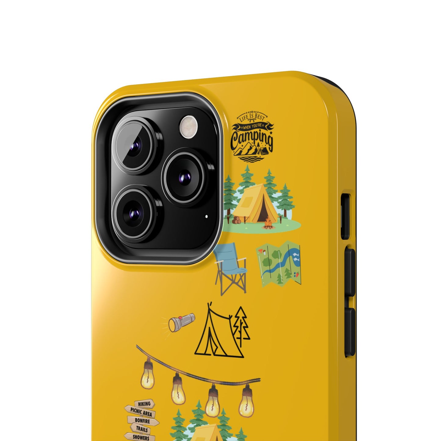 Adventure Vibe Tough Phone Case with Nature Designs