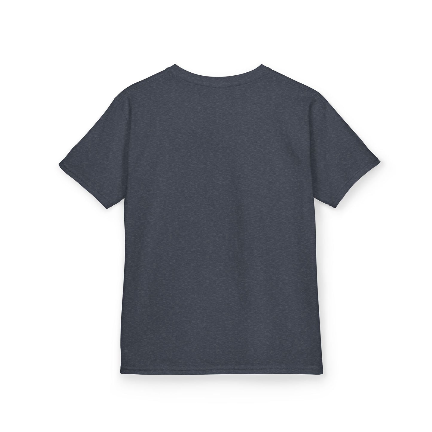 YHWH Kids Heavy Cotton Tee - Faith-Inspired Black T-Shirt for Everyday Wear
