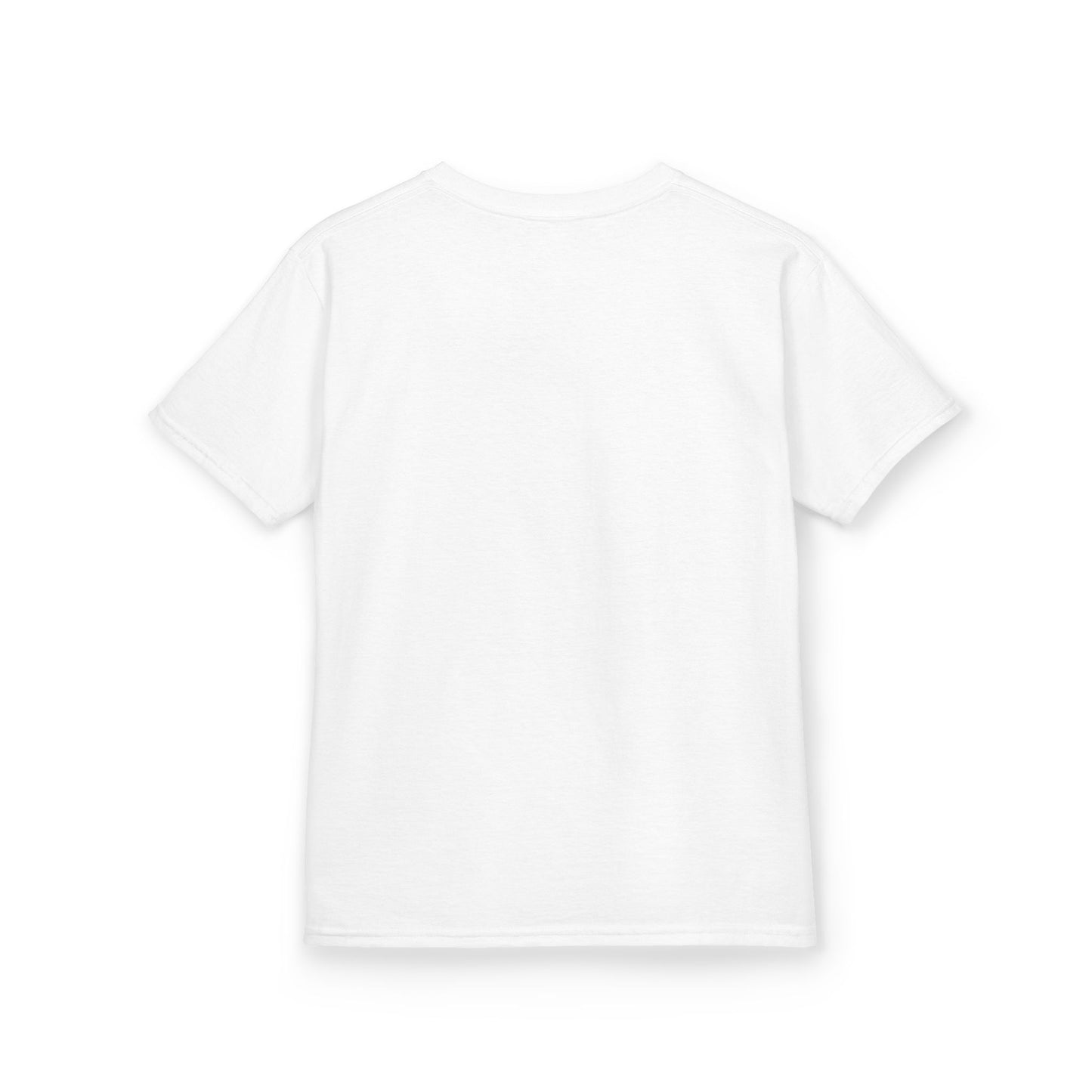 Kids Heavy Cotton™ Tee - "He is Risen" T-shirt for Boys and Girls