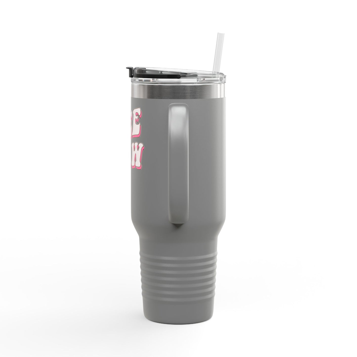 Yee Haw Insulated Travel Mug - 40oz Adventure Drinkware for Outdoor Enthusiasts