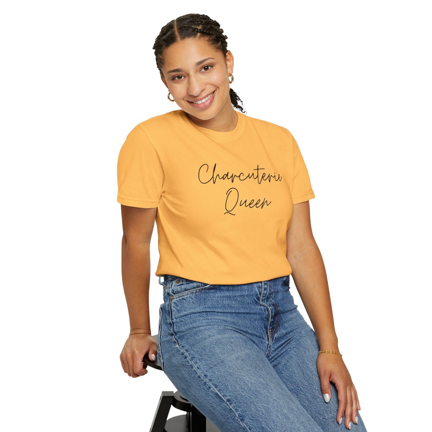 Charcuterie Queen Unisex Garment-Dyed T-Shirt