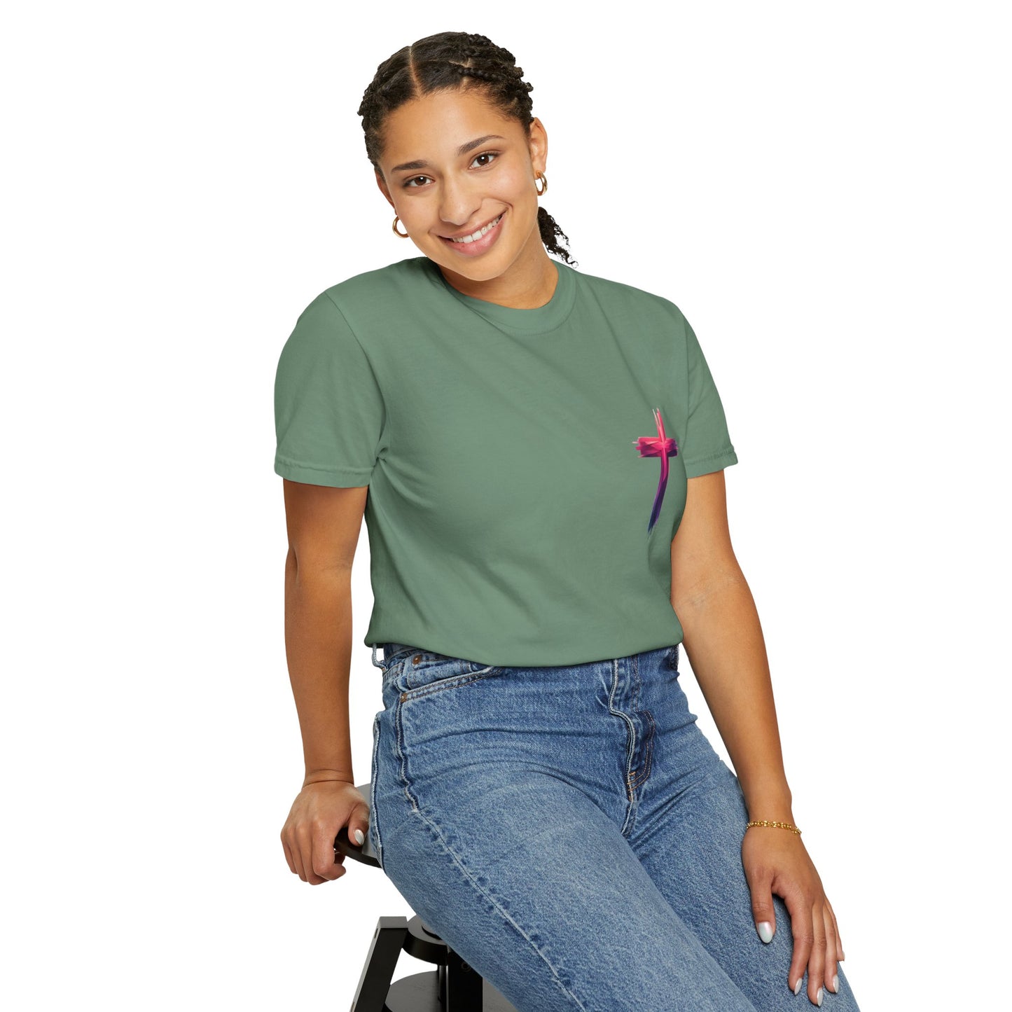 Unisex Garment-Dyed T-shirt - His miracles are new every morning