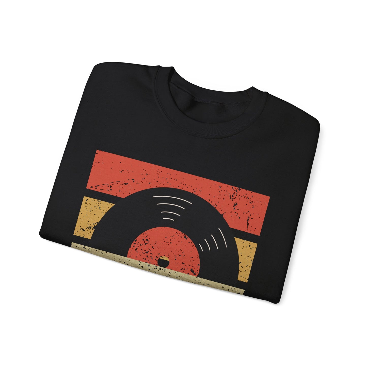 Back to 90's Unisex Heavy Blend™ Crewneck Sweatshirt - Retro Music Vibe