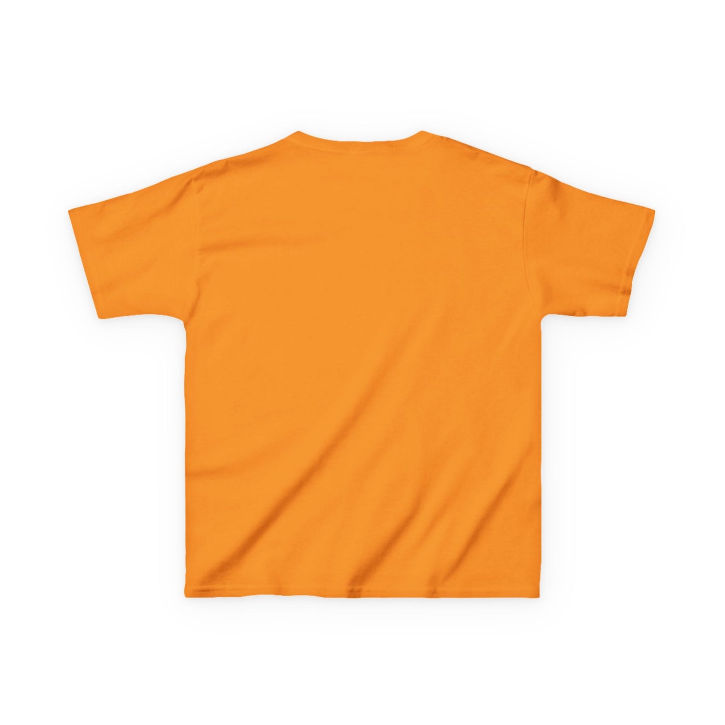 YHWH Kids Heavy Cotton Tee - Faith-Inspired Black T-Shirt for Everyday Wear