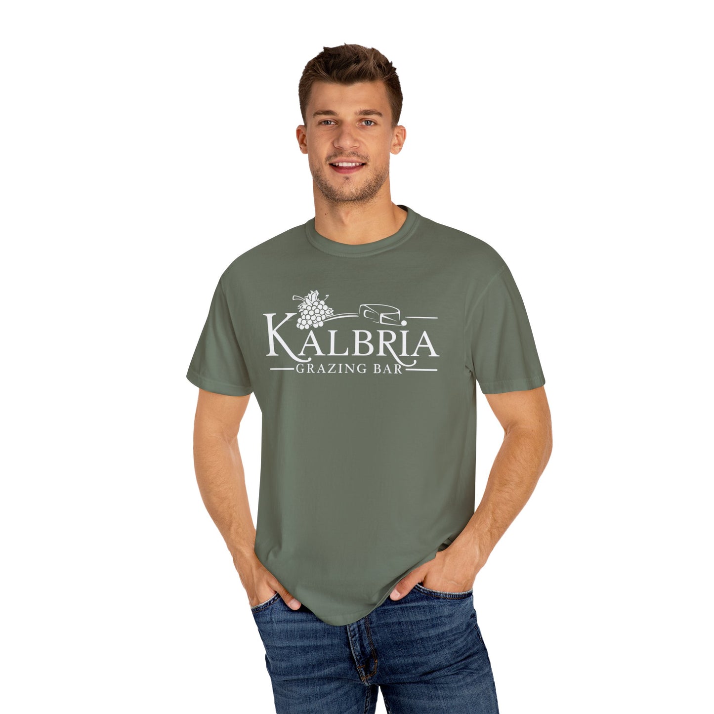 ***CUSTOM **** Kalbria Grazing Bar Unisex Garment-Dyed T-Shirt