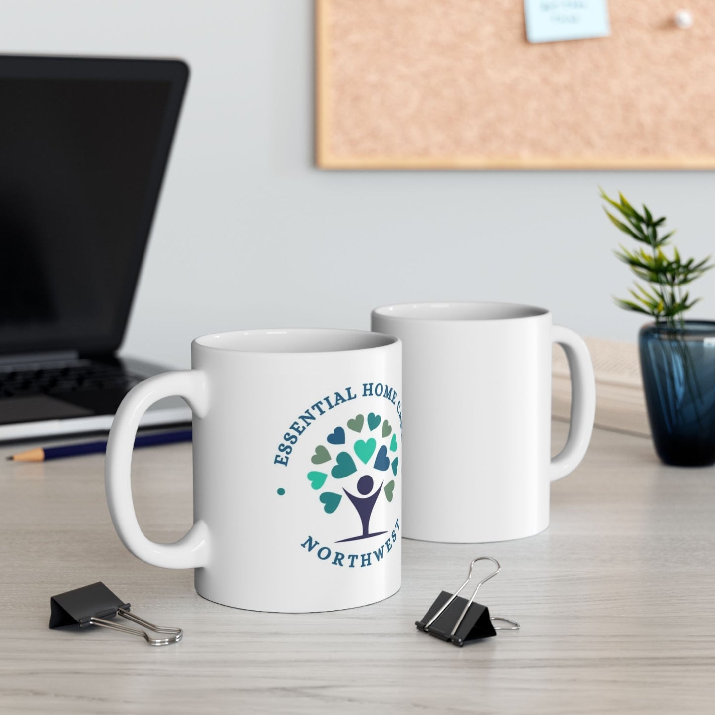 * CUSTOM* Essential Home Care NW - Ceramic Mug (11oz, 15oz)