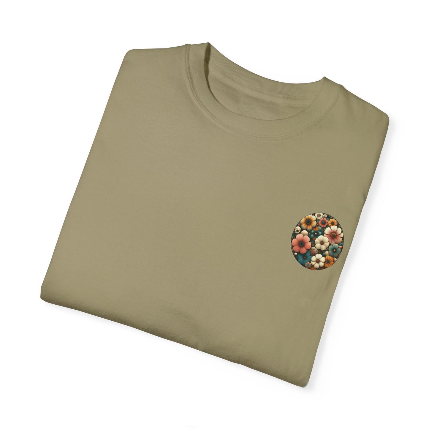 Motherhood IS Kingdom Work T-Shirt | Unisex Floral Design