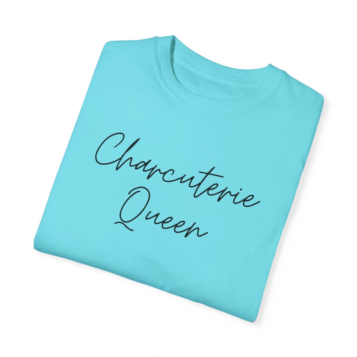 Charcuterie Queen Unisex Garment-Dyed T-Shirt