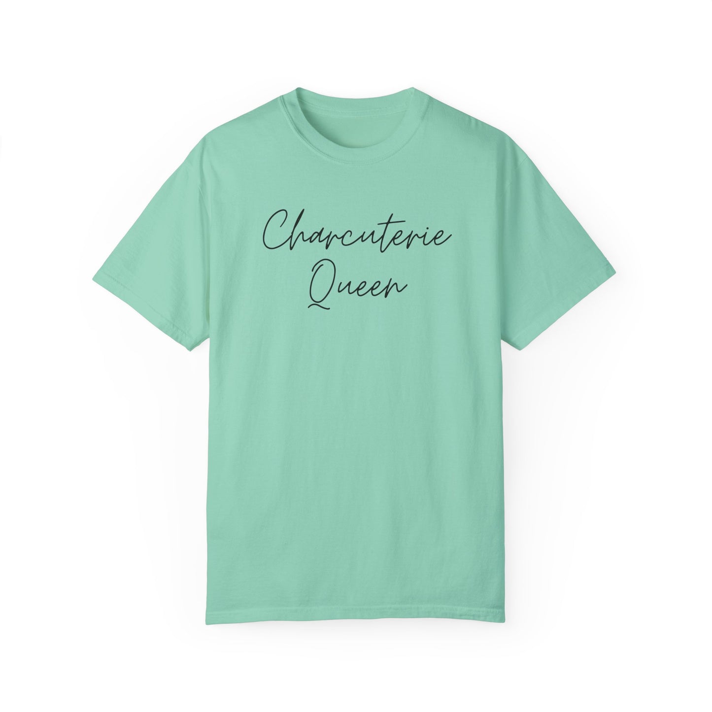 Charcuterie Queen Unisex Garment-Dyed T-Shirt