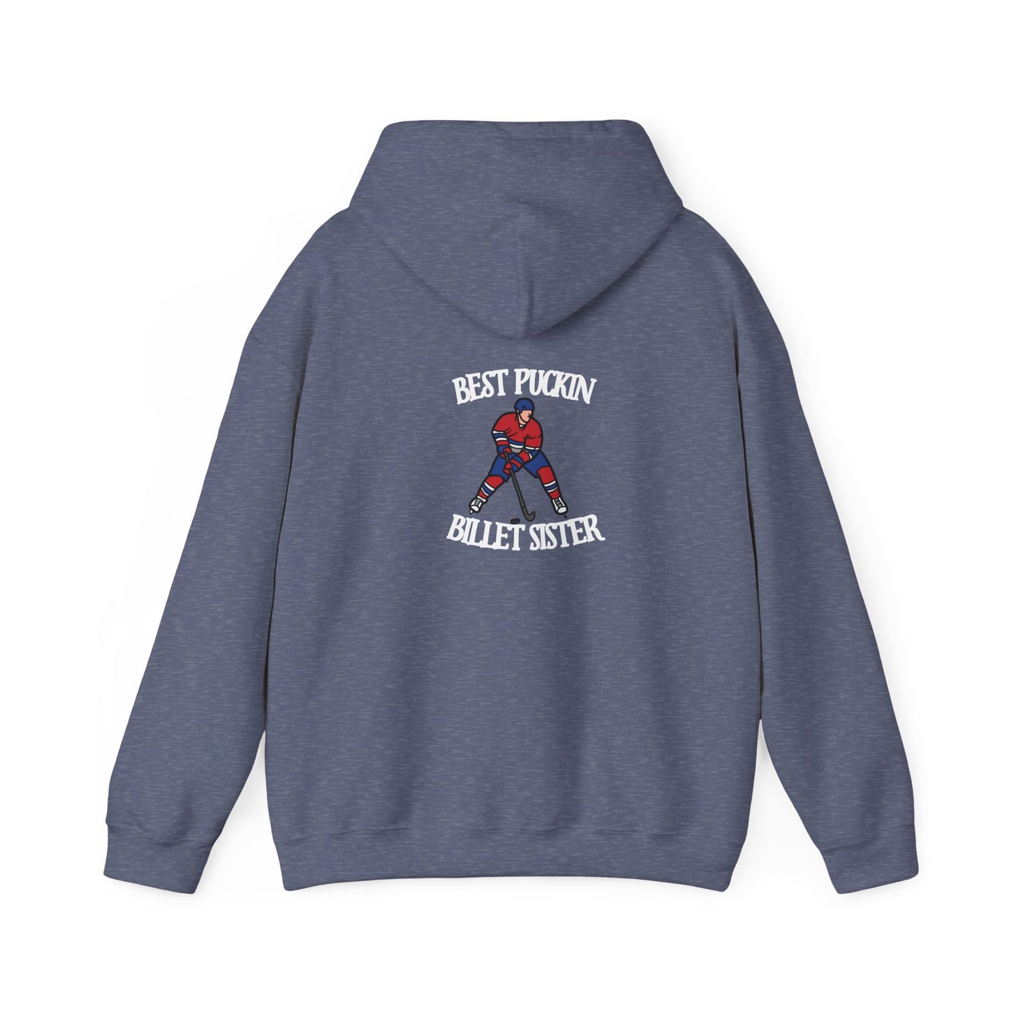 Best Billet Sister Hoodie | Unisex Heavy Blend Sweatshirt