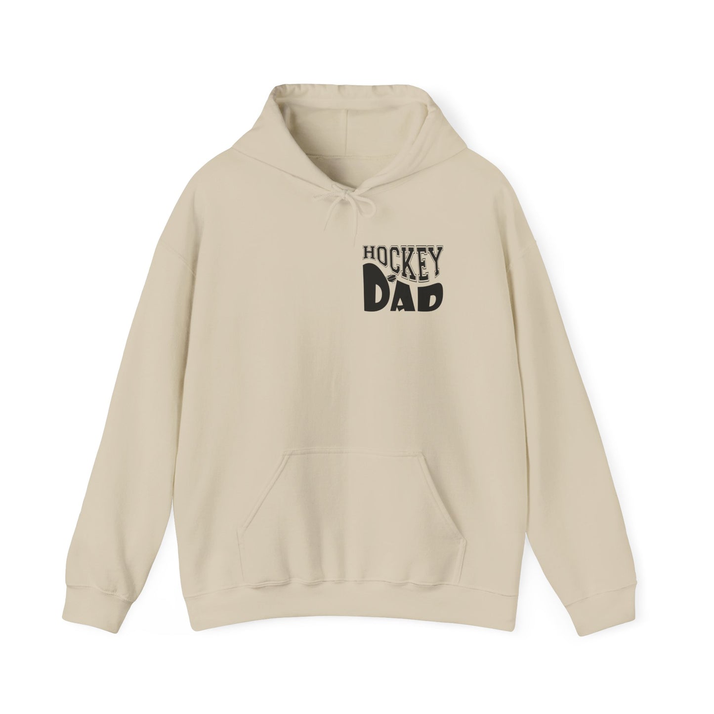 *Custom* Hockey Dad Hoodie - Unisex Heavy Blend Sweatshirt