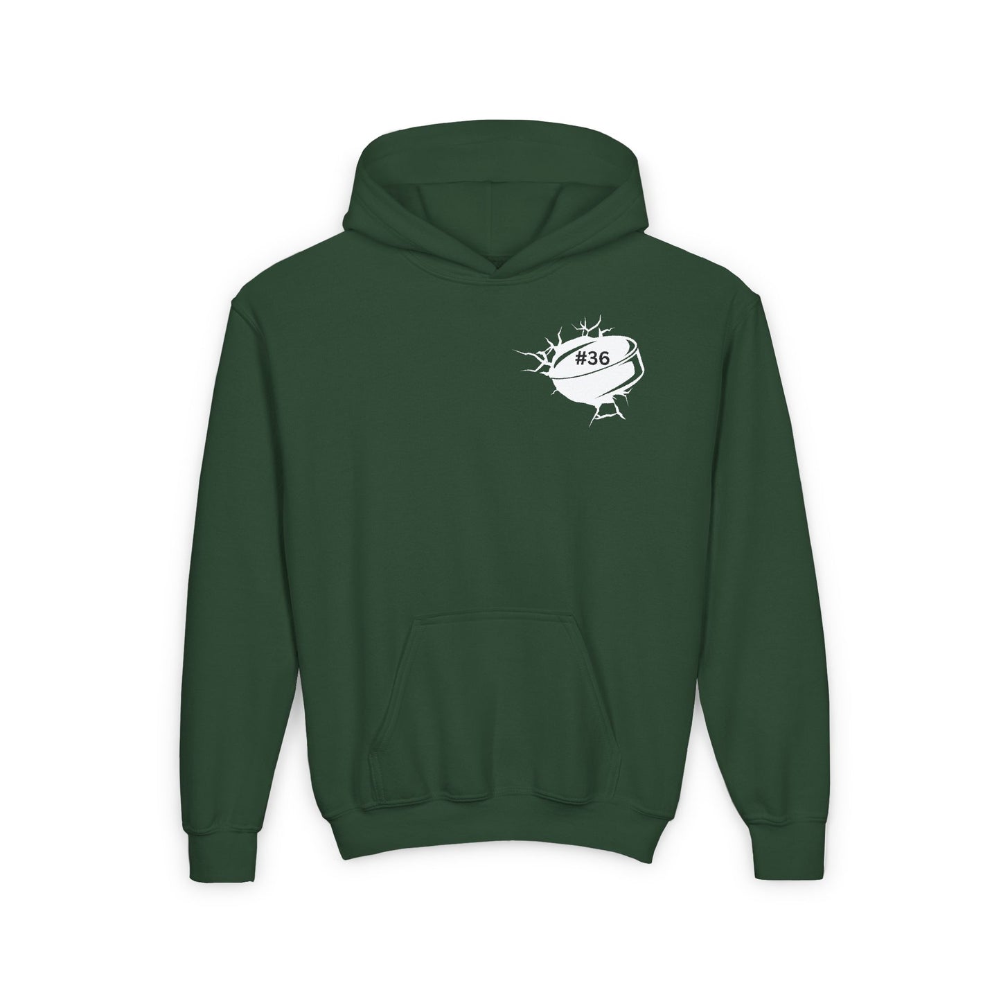 ***CUSTOM*** Hockey Player Hoodie American Flag