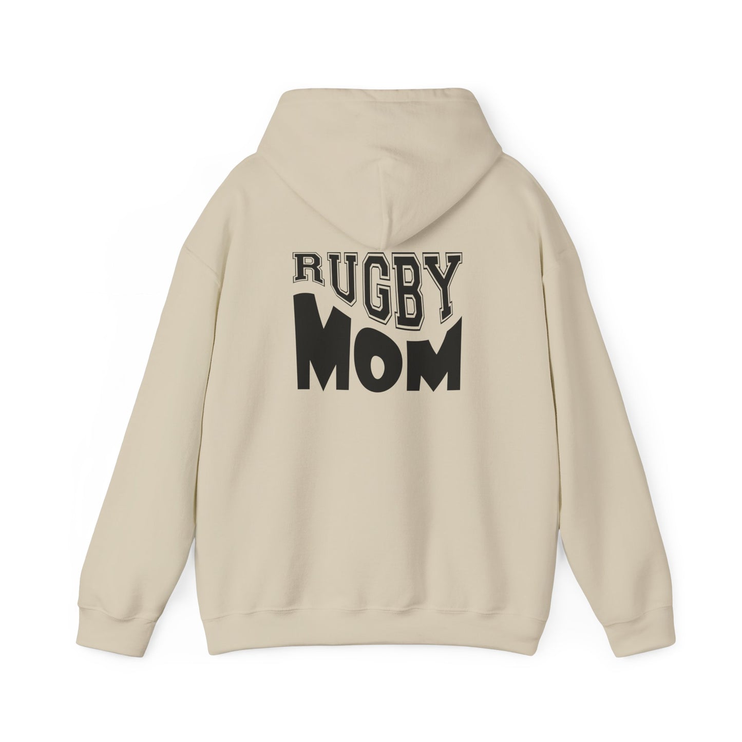 Rugby Mom Hoodie - Unisex Heavy Blend™ - Perfect Gift for Sports Moms