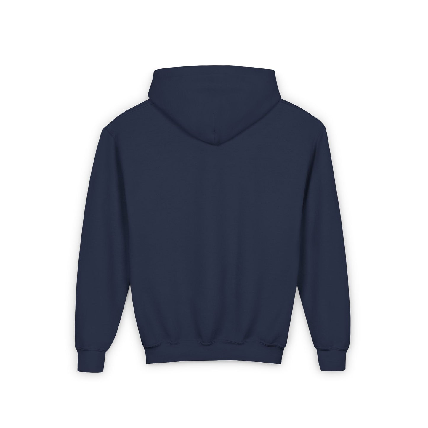 Youth Hockey Hoodie - "Cross Checking, It's How I Hug" - Perfect for Young Athletes