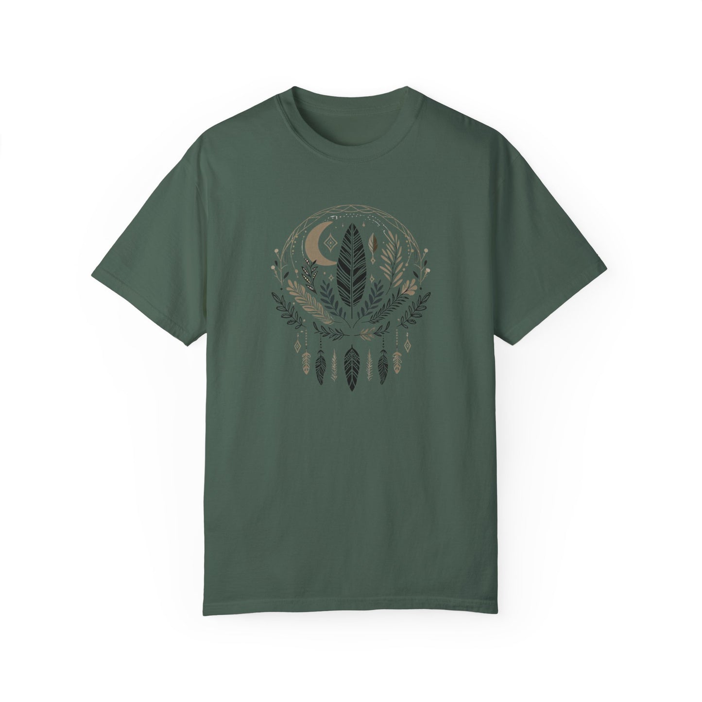 Bohemian Dreamcatcher T-Shirt - Unisex Garment-Dyed Tee