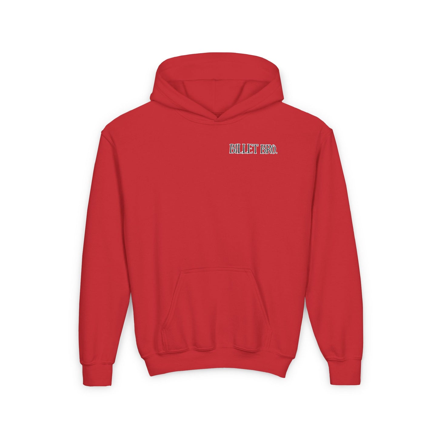 Youth Heavy Blend Hooded Sweatshirt - Billet Bro. Hockey Inspired Apparel
