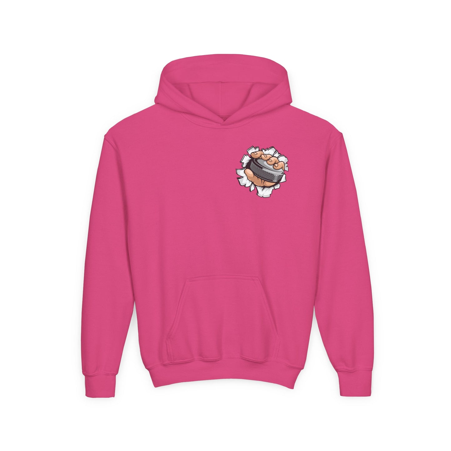 Youth Hockey Hooded Sweatshirt - "Got Chirps?" Fun and Comfy Casual Wear