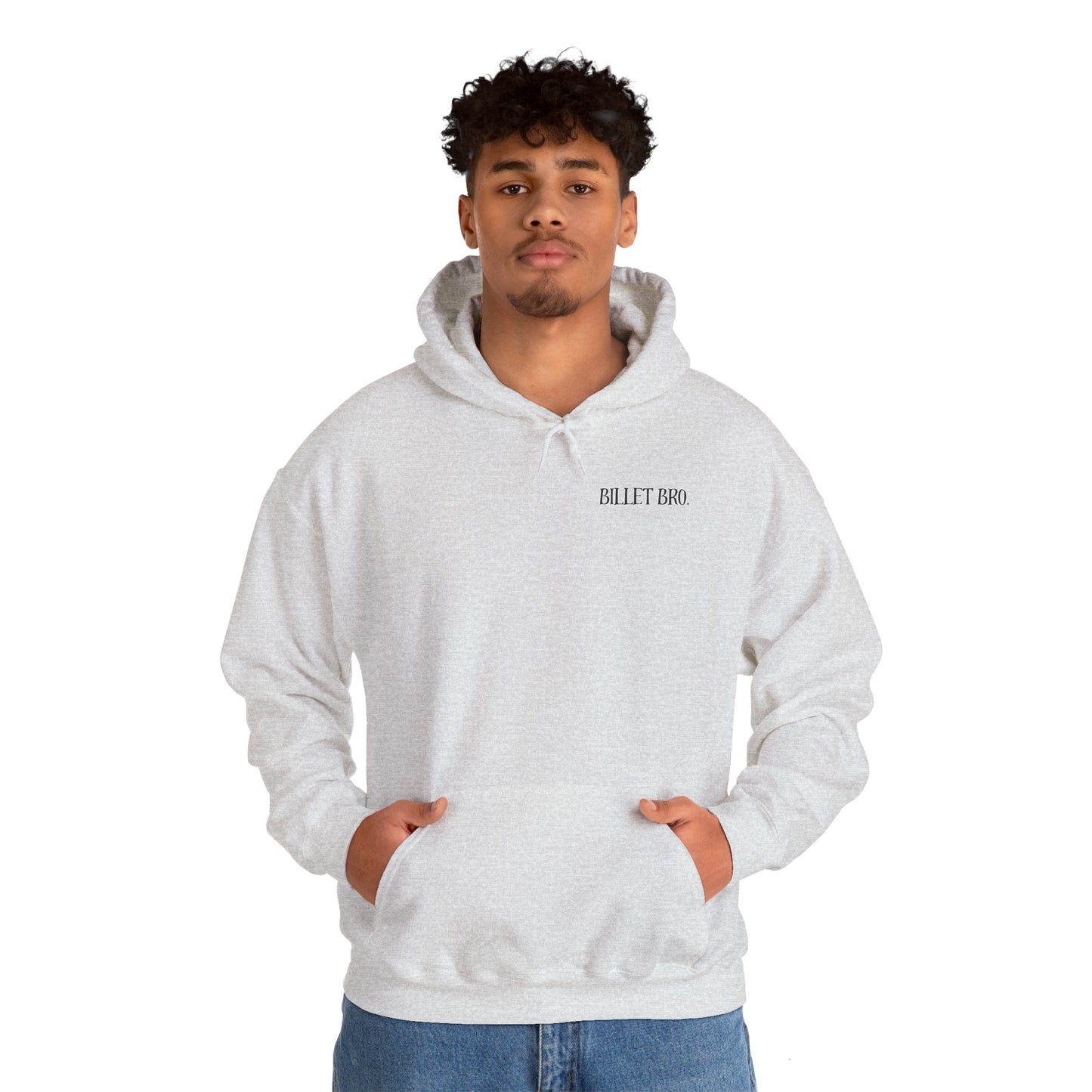 Hoodie - 'BILLET BRO.' with Sibling Definition for Comfort and Style