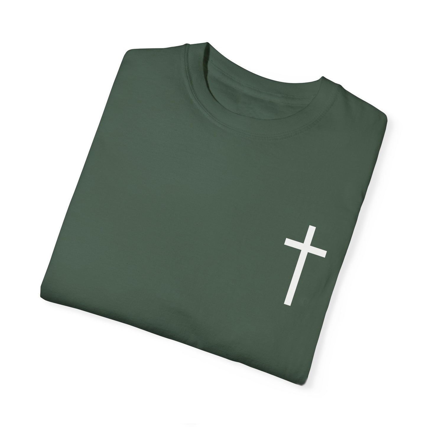 Trust in the Lord Design Unisex Garment-Dyed T-shirt