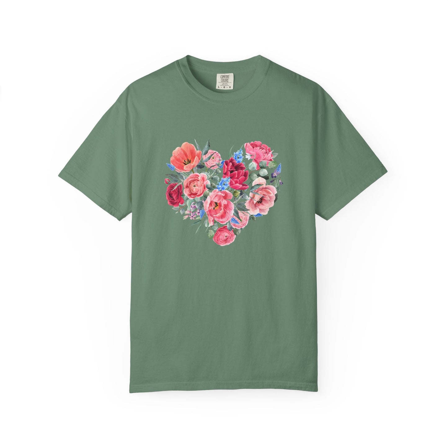 Floral Heart T-Shirt