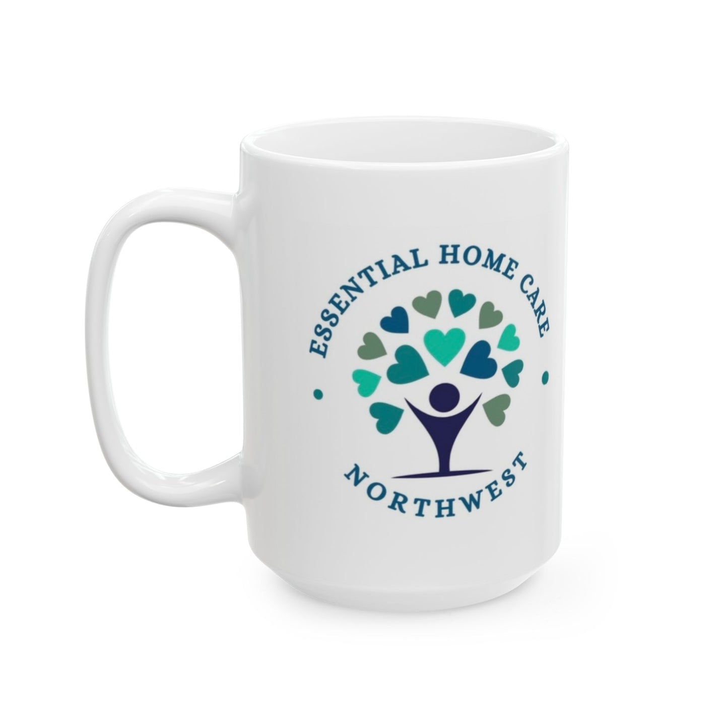 * CUSTOM* Essential Home Care NW - Ceramic Mug (11oz, 15oz)
