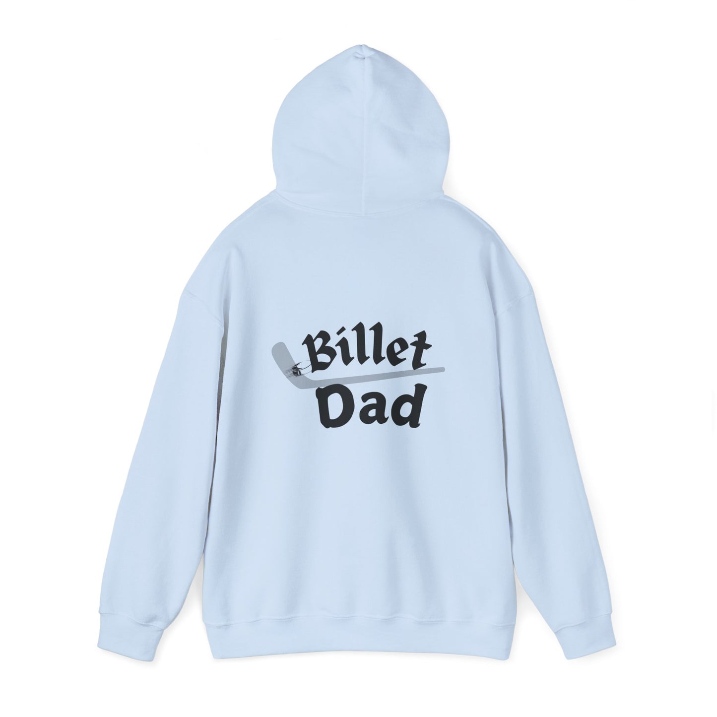 Billet Dad Unisex Heavy Blend Hoodie – Perfect Gift for Aviation Enthusiasts