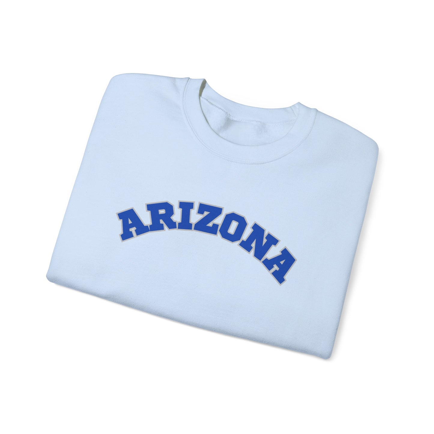 Arizona Crewneck Sweatshirt - Cozy Unisex Layer for Casual Style