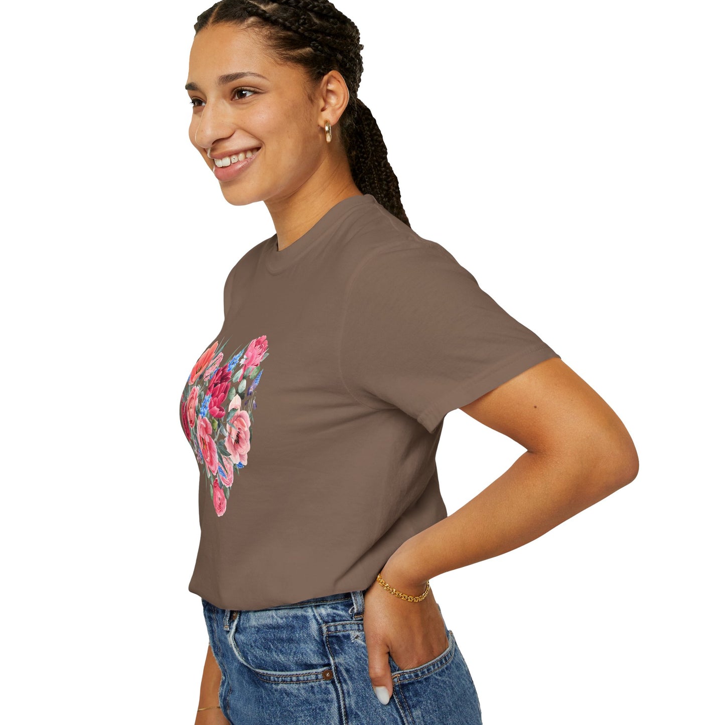 Floral Heart T-Shirt
