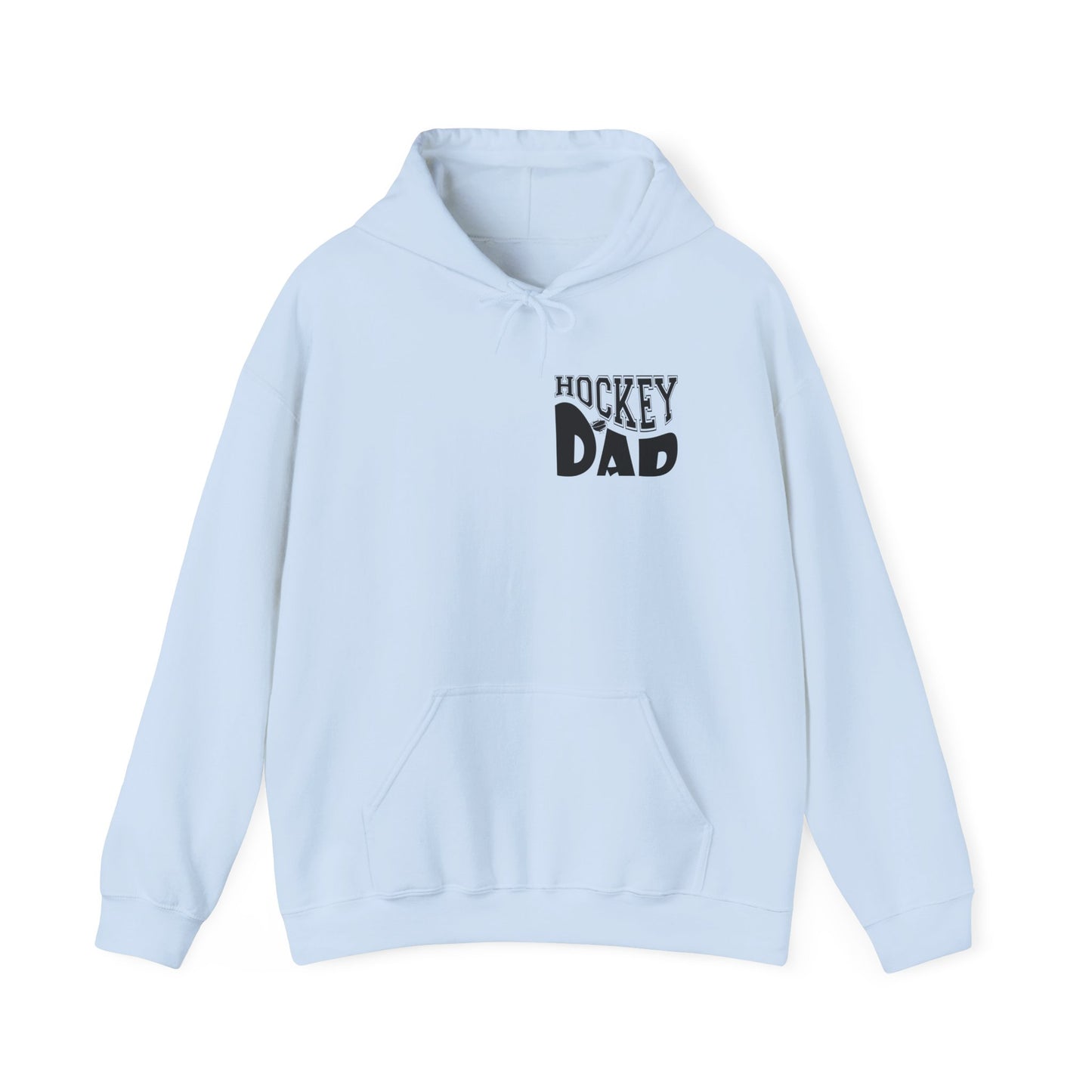*Custom* Hockey Dad Hoodie - Unisex Heavy Blend Sweatshirt