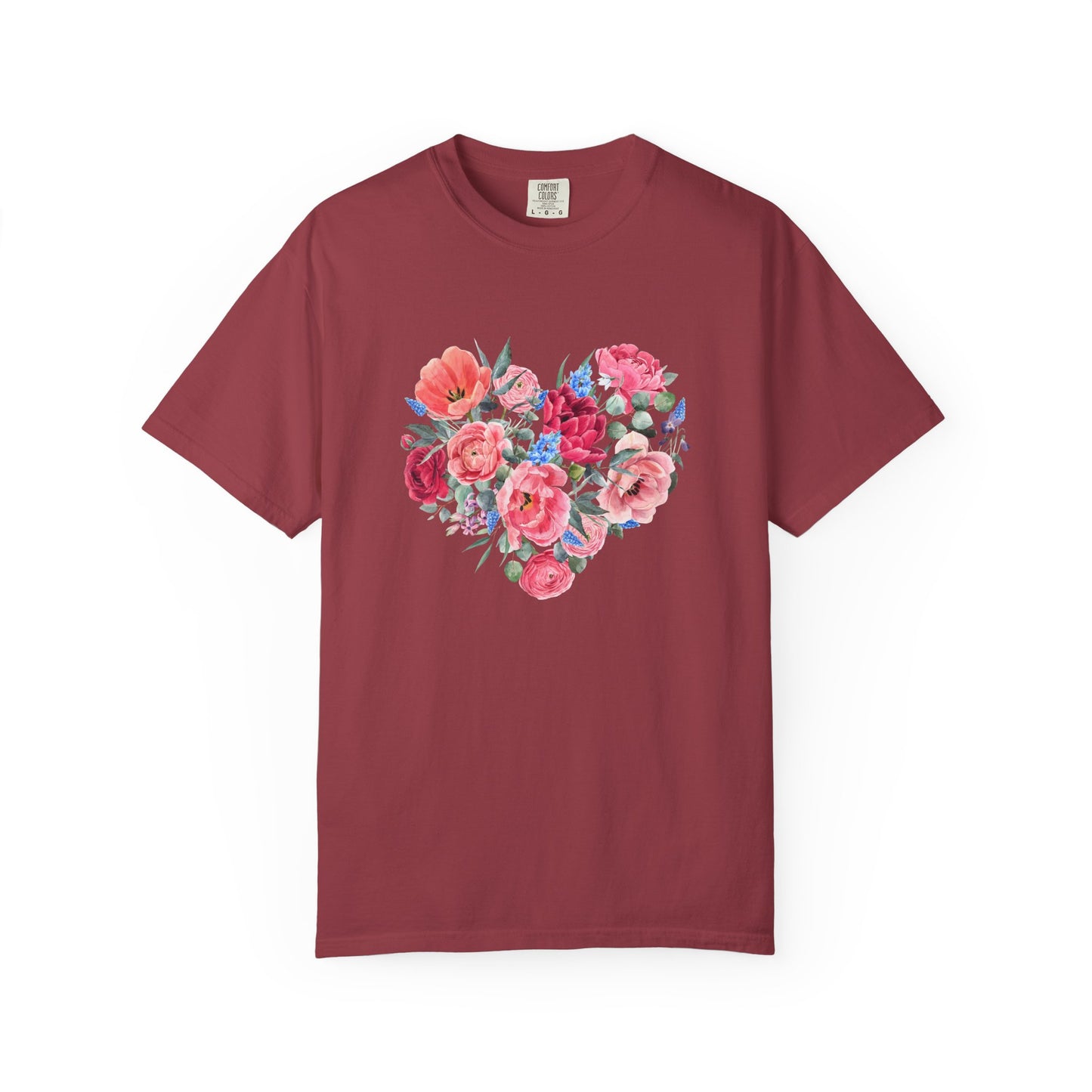 Floral Heart T-Shirt