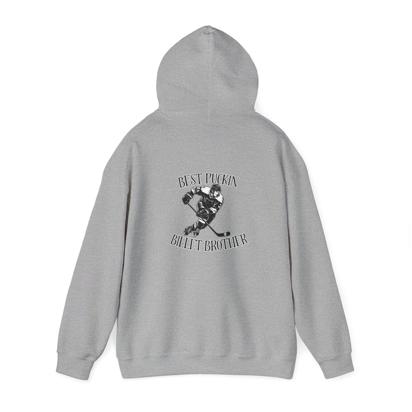 Best Puckin' Bullet Brother Black ink - Heavy Blend Hoodie - Unisex Sportswear